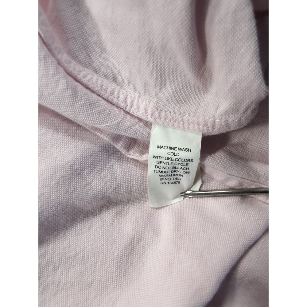 Vineyard Vines by Shep & Ian Shirt Mens Pink Medium Slim Fit Tucker Button Front - Picture 16 of 16